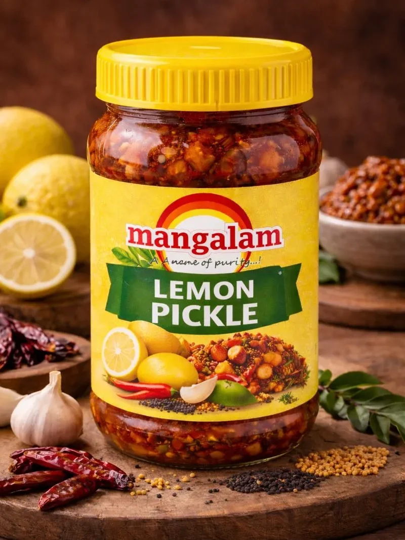 Lemon Pickle Pickles