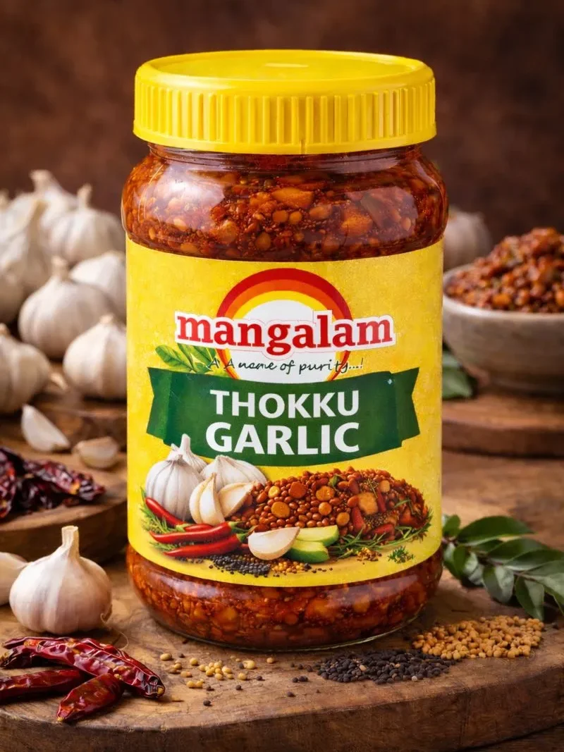 Garlic Thokku