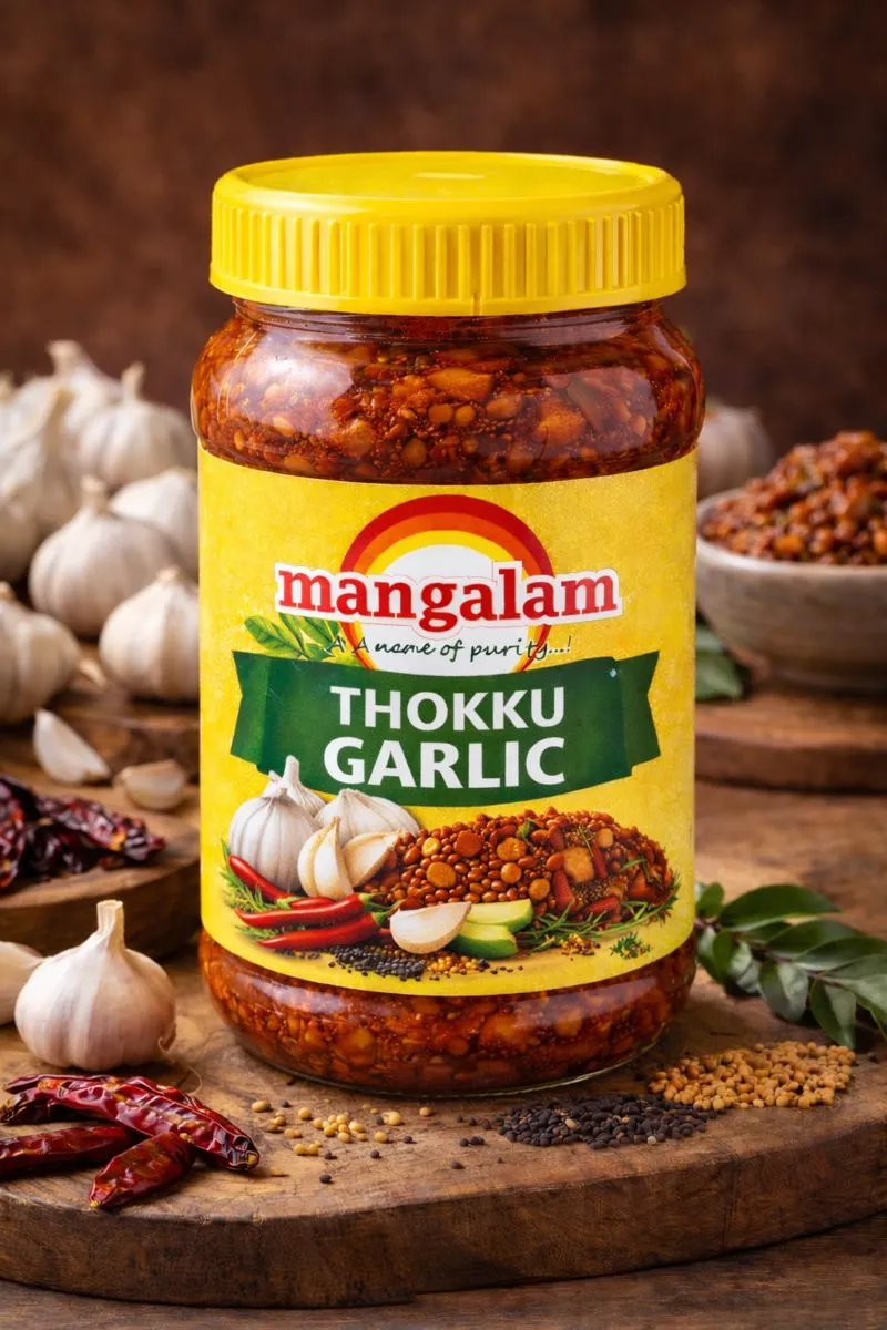 Garlic Thokku