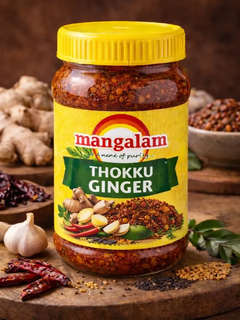 Ginger Thokku