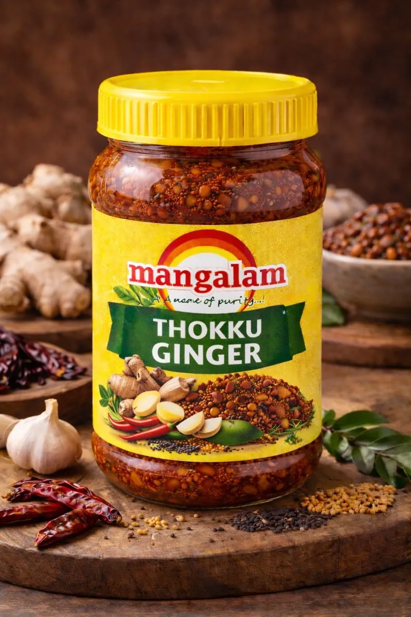 Ginger Thokku