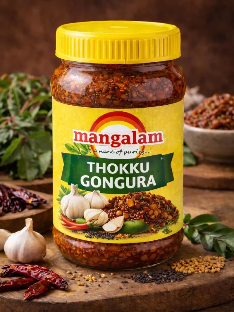 Gongura Thokku