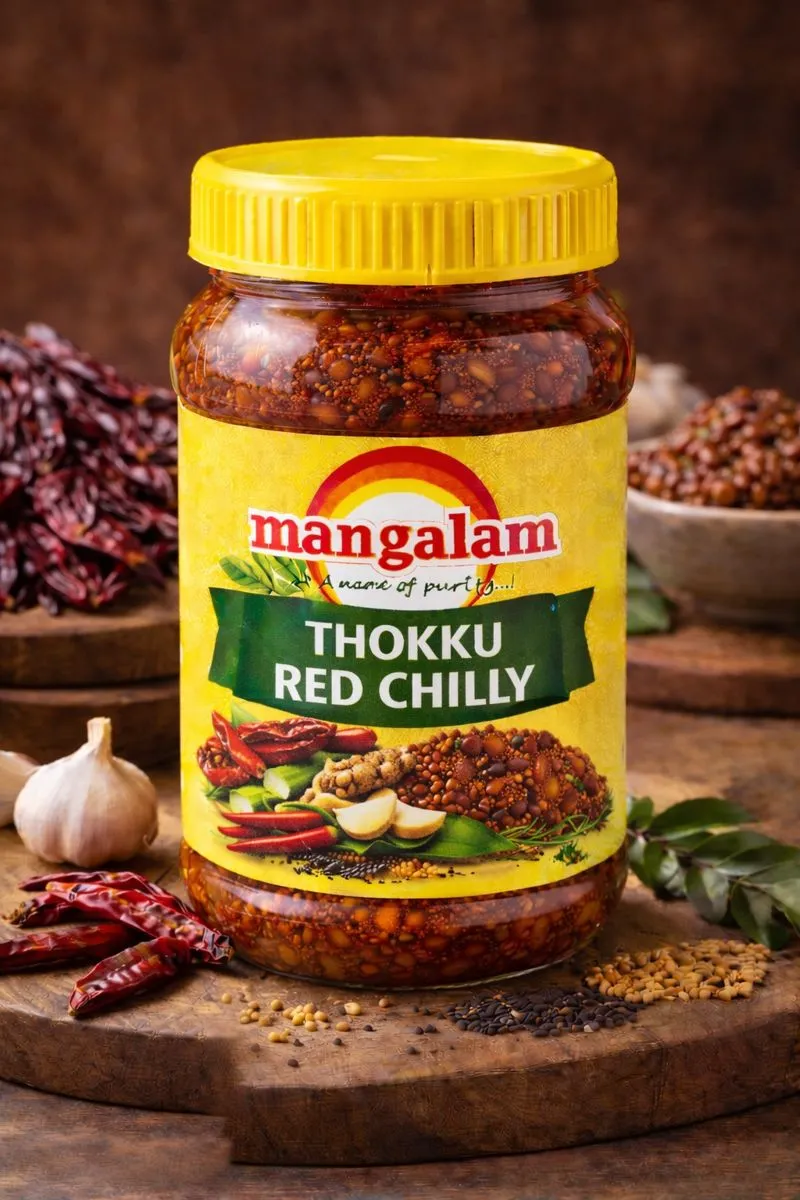 Red Chilly Thokku