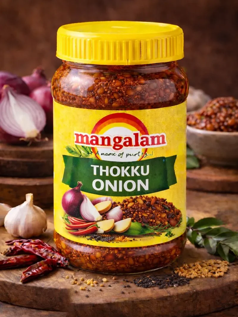 Onion Thokku