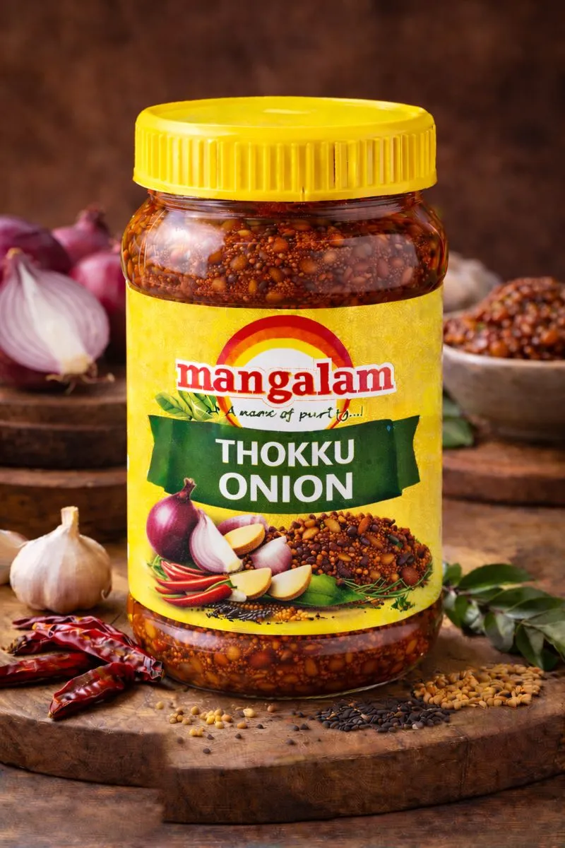 Onion Thokku