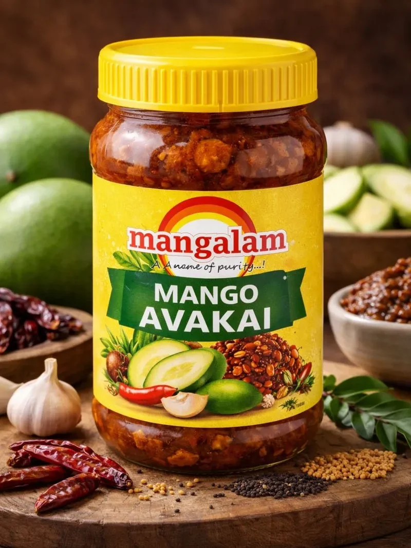 Mango Avakai Pickles