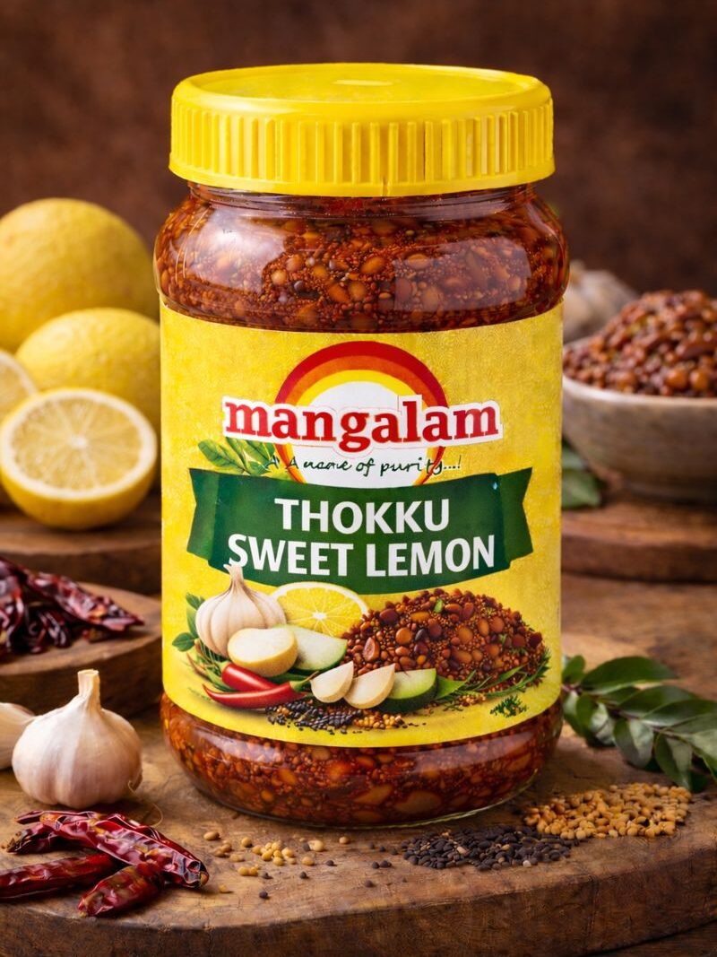 Sweet Lemon Thokku
