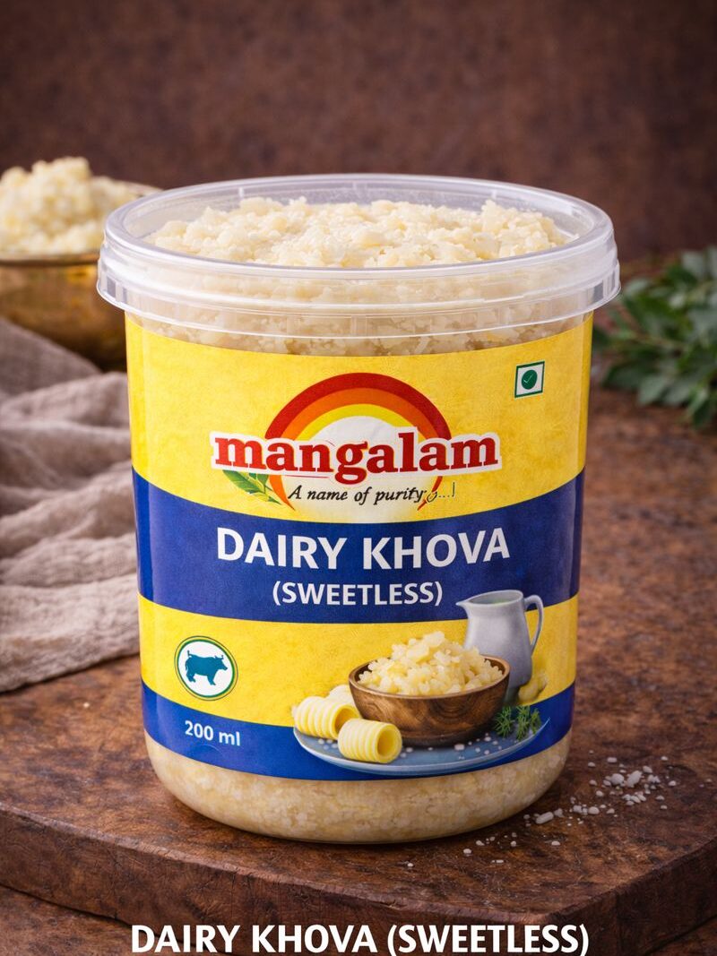 Mangalam Khova (Sweetless)