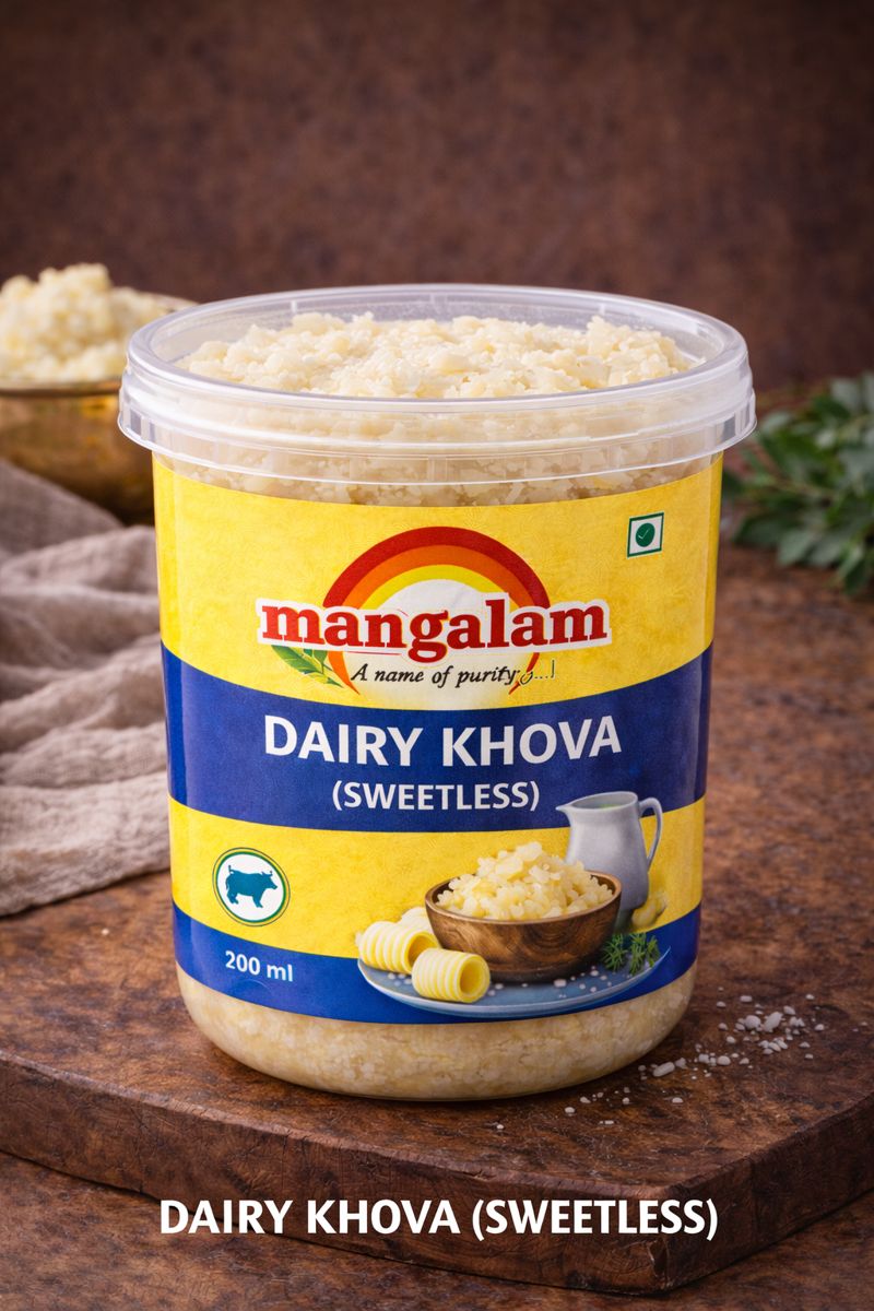 Mangalam Khova (Sweetless)