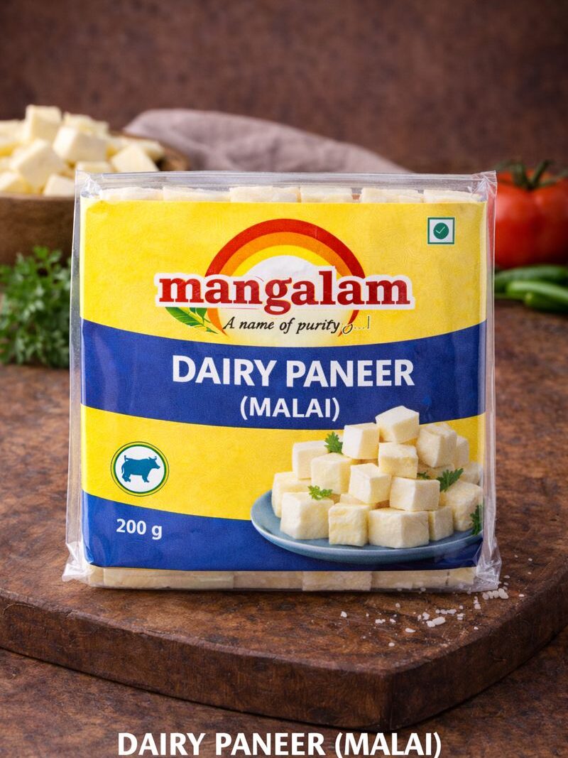 Mangalam Paneer (Malai Paneer)