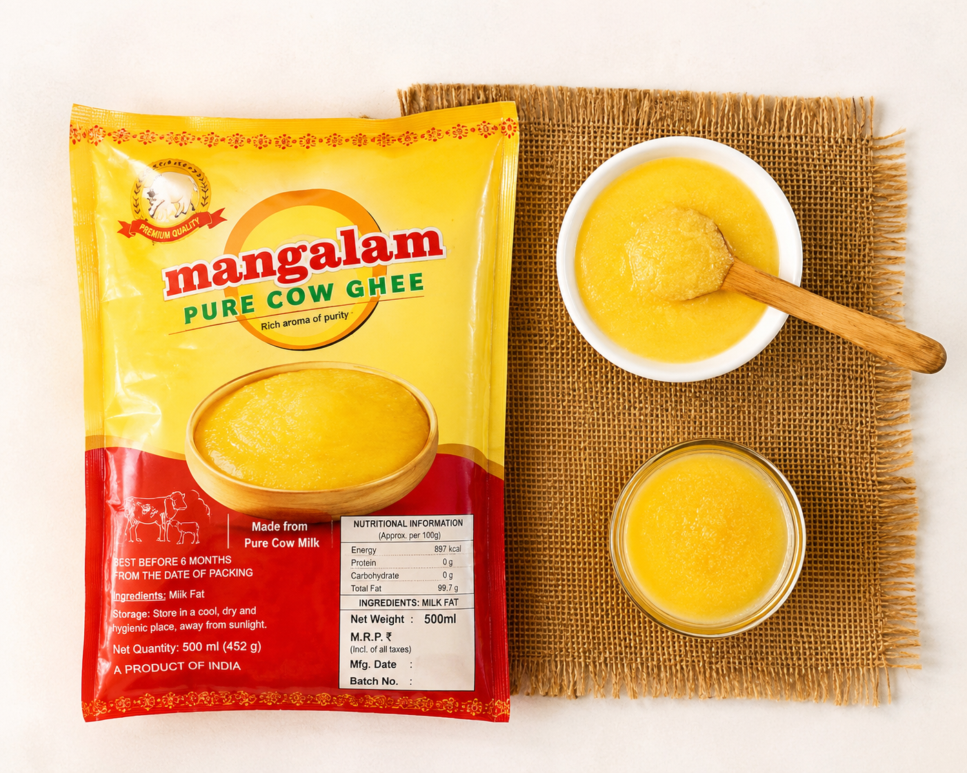 Mangalam Ghee (Cow)