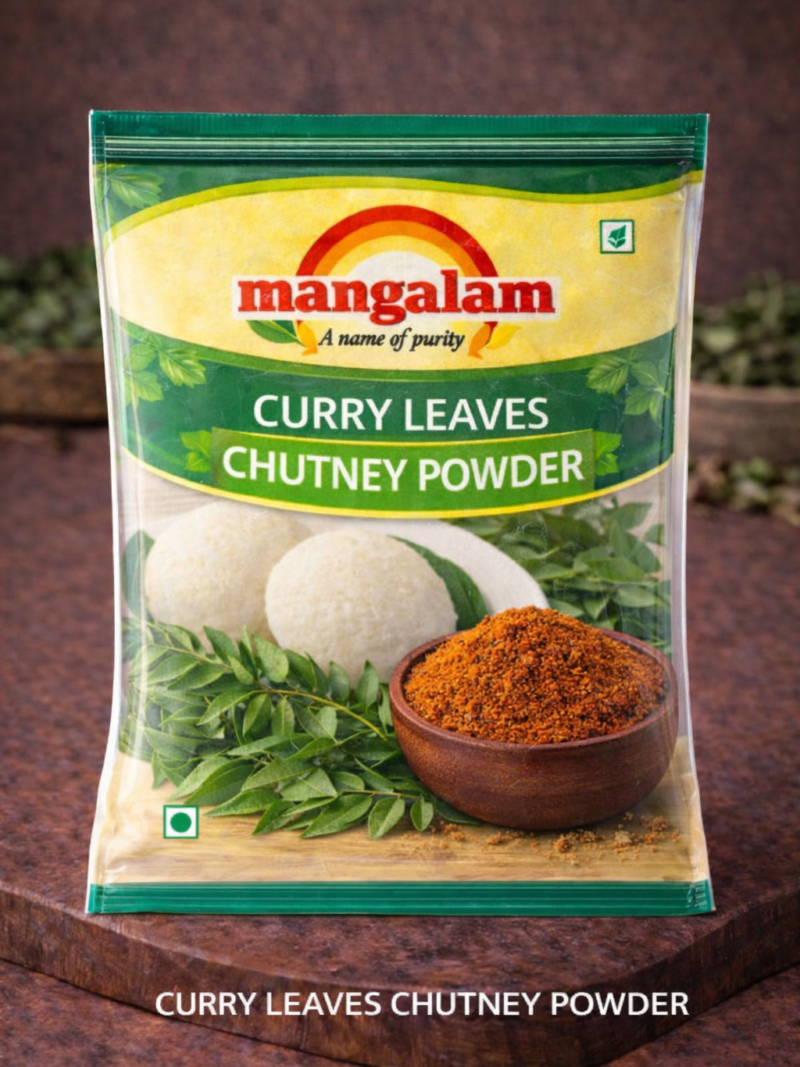 Curry Leaves Chutney Powder