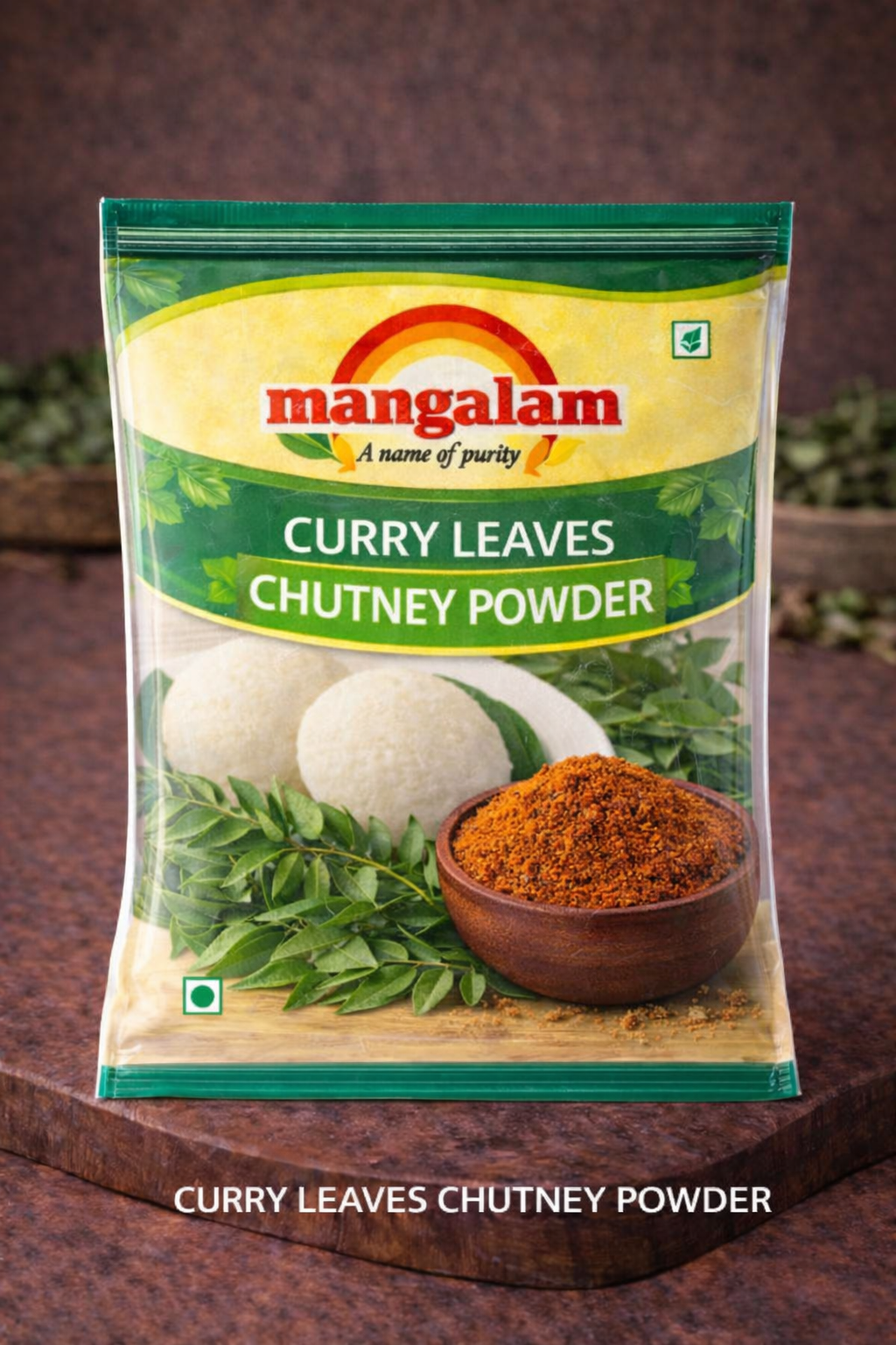 Curry Leaves Chutney Powder