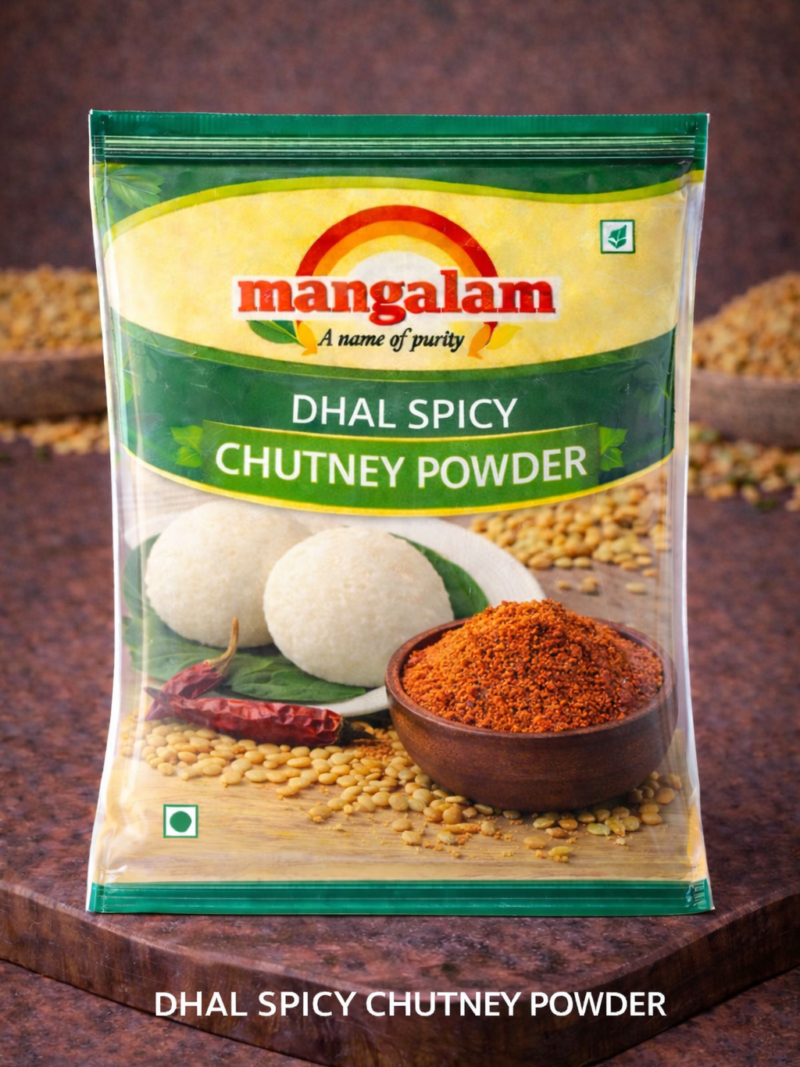 Dhal Spicy Chutney Powder