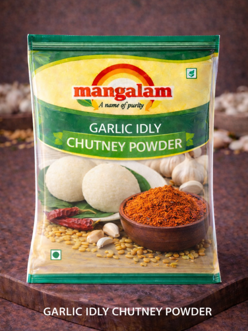 Garlic Idly Chutney Powder
