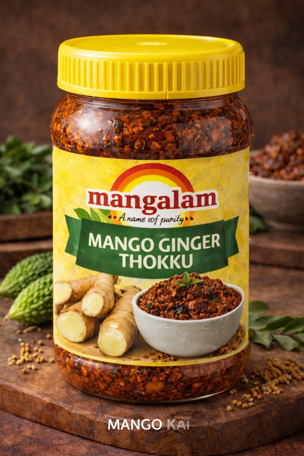 Mango Ginger Thokku