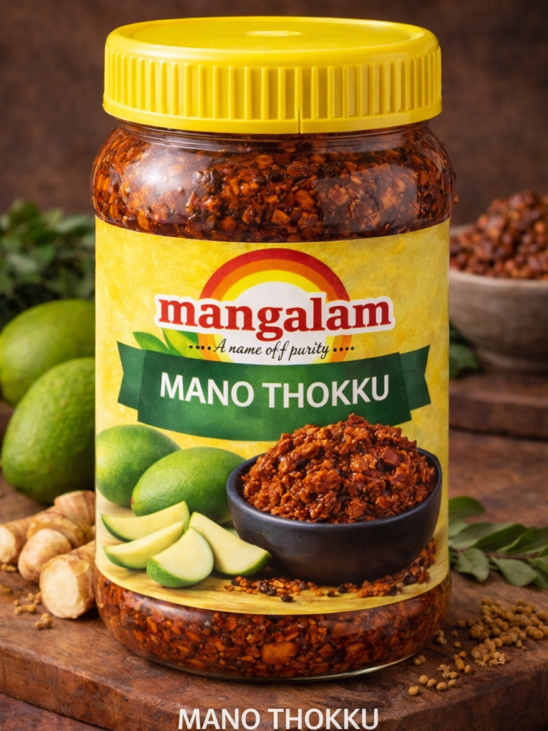 Mango Thokku
