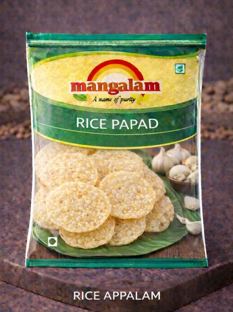 Rice Papad