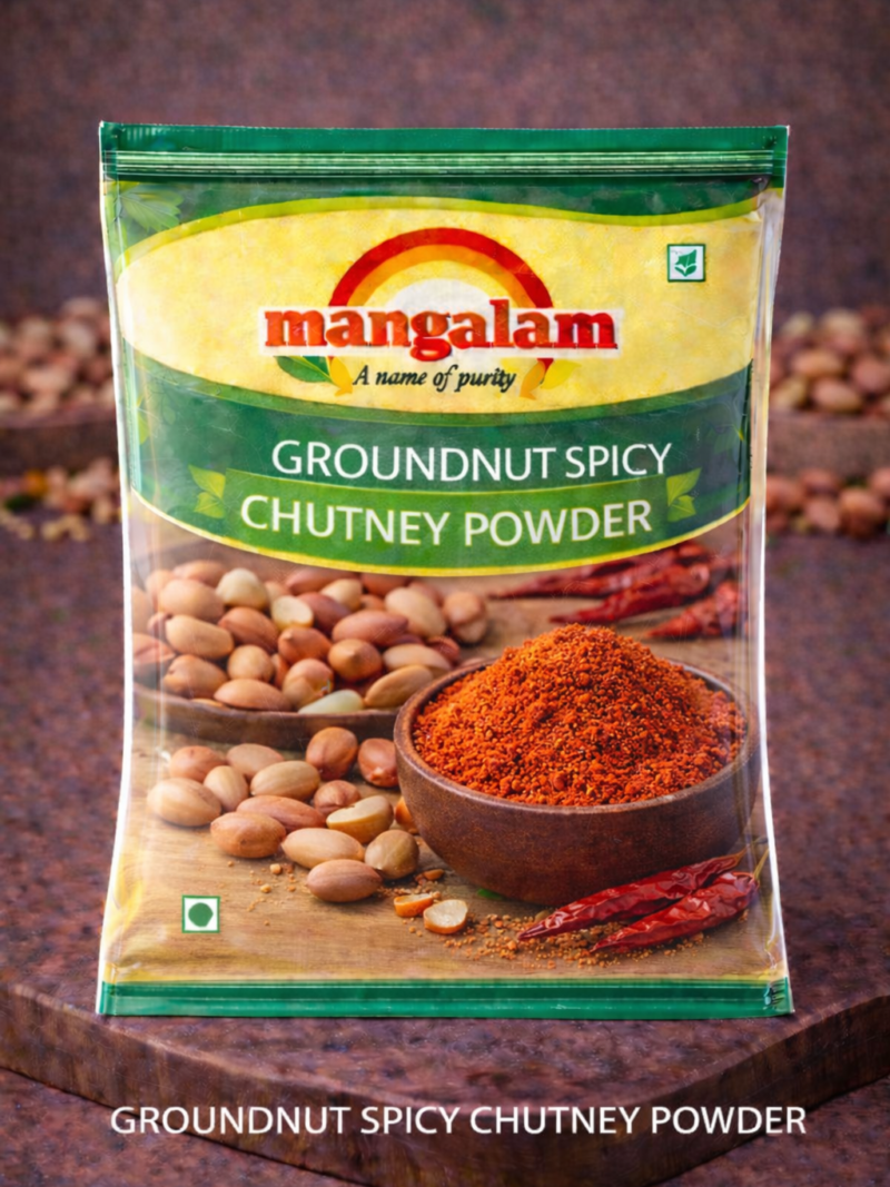 Groundnut Spicy Chutney Powder
