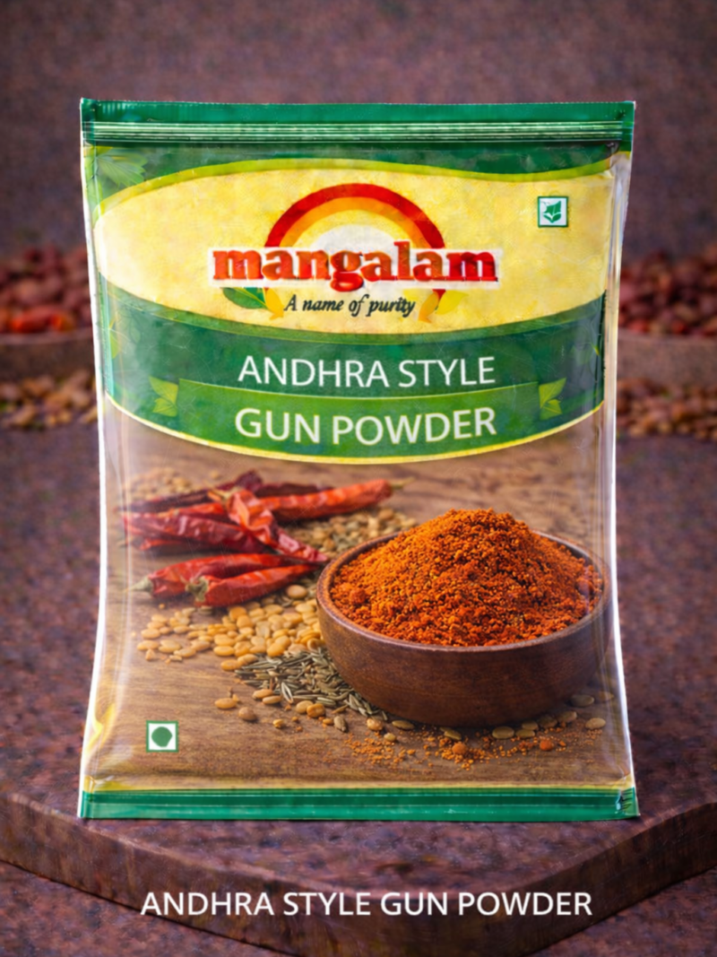 Andhra Style Gun Powder